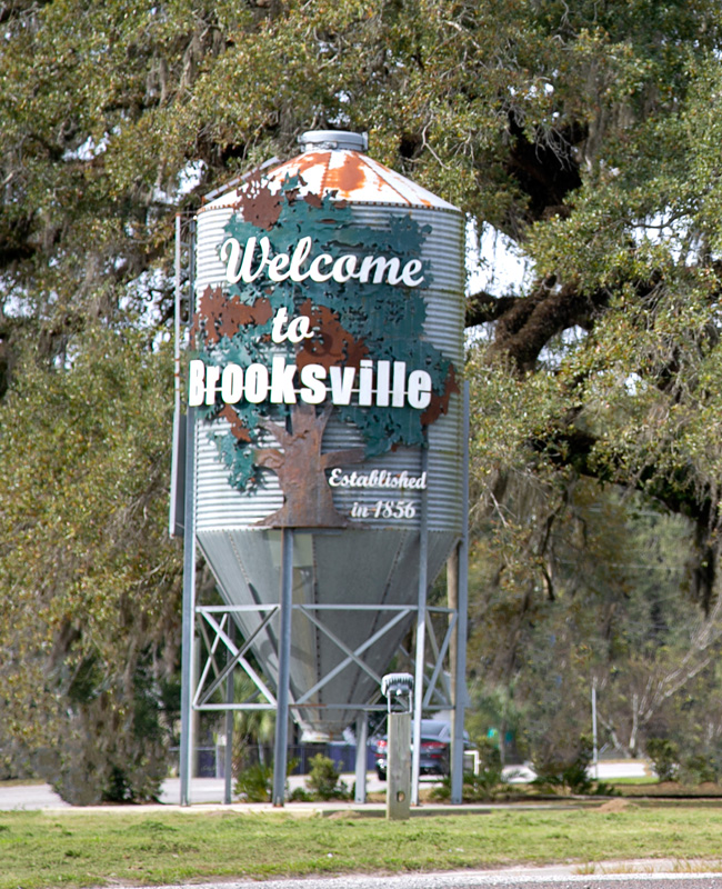 Brooksville Water Tank