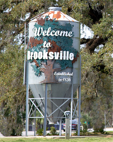 Brooksville Water Tank