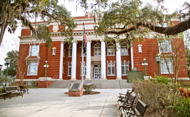 Brooksville Courthouse